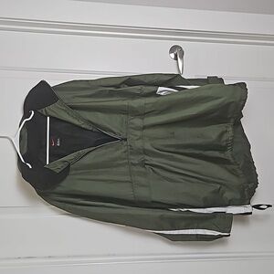 Nike Pullover Windbreaker Jacket Nike Raincoat